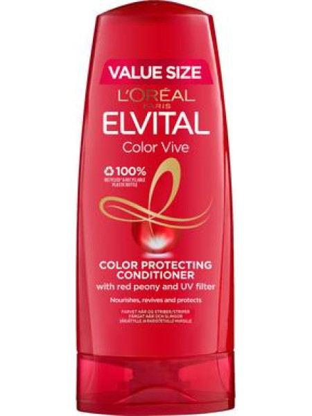 Кондиционер для окрашенных и мелированных волос  L'Oréal Paris Elvital Color-Vive  300ml