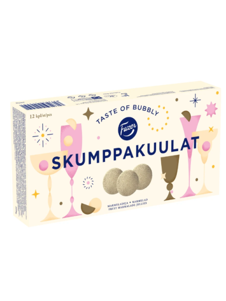 Мармеладные шарики Fazer Skumppakuulat 260 г НОВИНКА