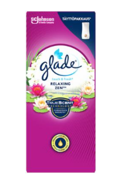 Сменный блок для освежителя воздуха Glade Touch & Fresh 10 мл