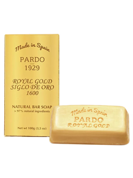 Натуральное мыло Pardo Royal Gold 1929 100г
