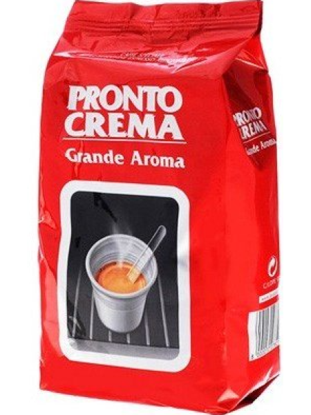 Кофе в зёрнах LAVAZZA Pronto Crema 1 кг