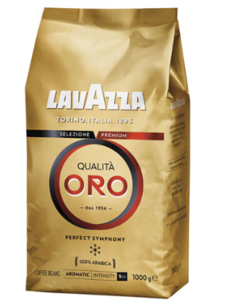 Кофе в зернах LAVAZZA Qualita Oro  1 кг