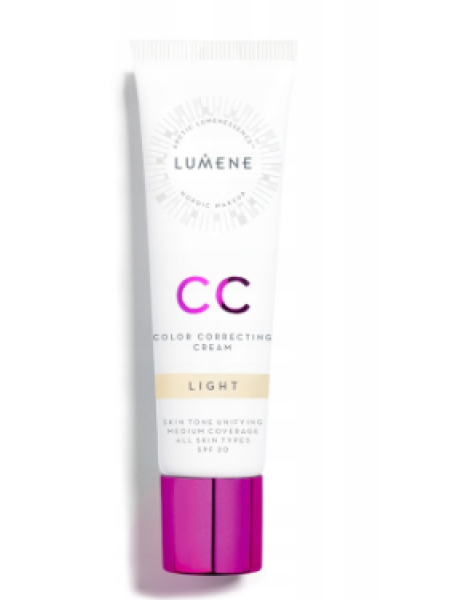 Тональный крем Lumene CC Color Correcting Foundation SK20 0,5 Light 30 мл