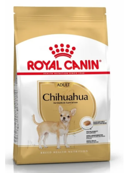 Корм для взрослых собак Royal Canin Chihuahua Adult 1,5 кг 
