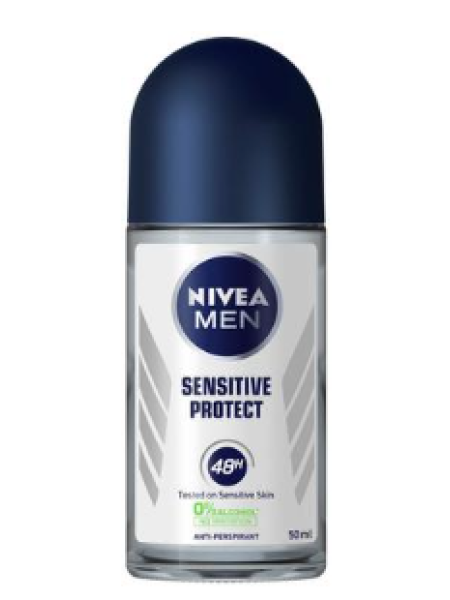 Шариковый антиперспирант NIVEA MEN Sensitive Protect 50мл 