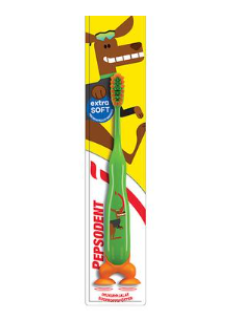 Зубная щетка Pepsodent Kids для детей до 6 лет