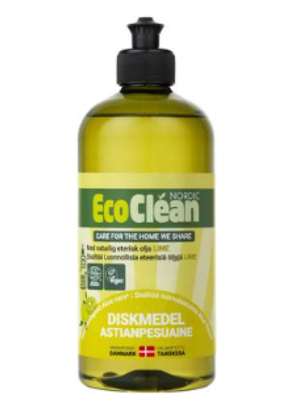Средство для мытья посуды Eco Clean 500мл лайм