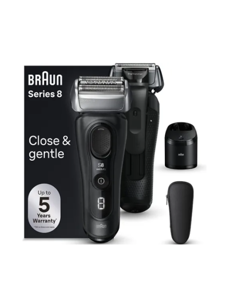 Бритва Braun Series 8 8460cc со станцией очистки