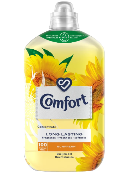 Oполаскиватель Comfort Sunfresh 1,8 л / 100 стирок