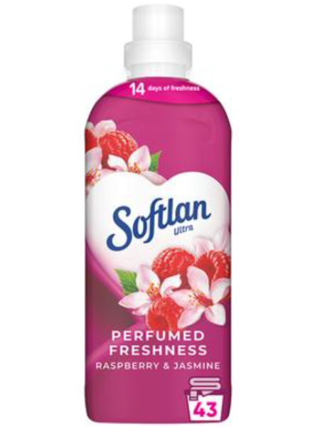 Ополаскиватель для белья Softlan Perfumed Freshness Red Fruits and Jasmin 650 мл