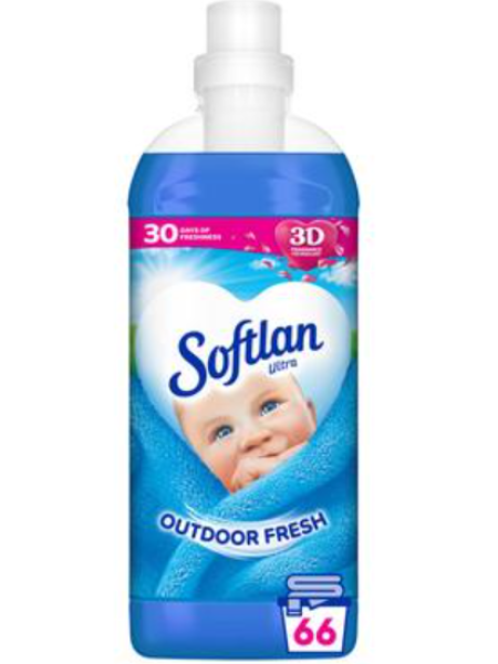 Ополаскиватель для детского белья Softlan Ultra Outdoor Fresh 1л 