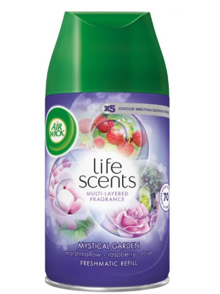 Освежитель воздуха Airwick Freshmatic täyttö Mystical Garden 250мл