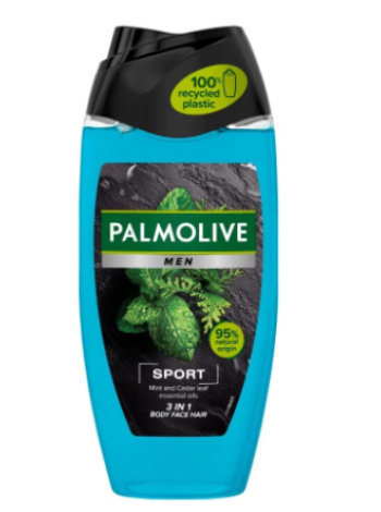 Мужской гель для душа Palmolive Men Sport 3In1 250 мл