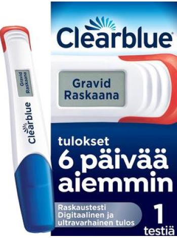 Тест на беременность Clearblue Digital Ultra Early 1 шт