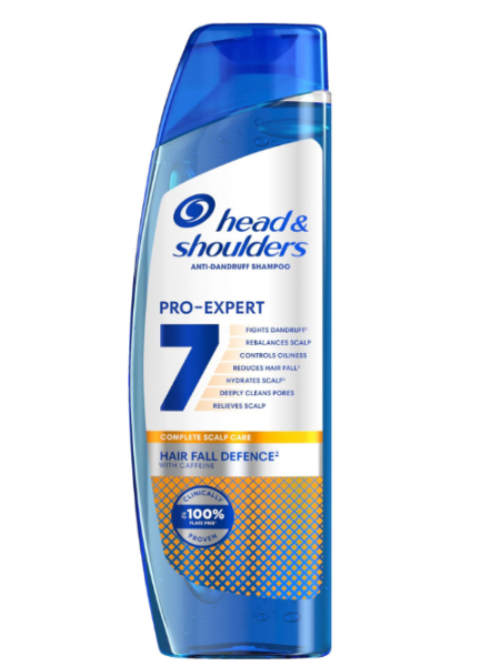 Шампунь против выпадения волос с кофеином Head&Shoulders 7 Pro-Expert 250мл