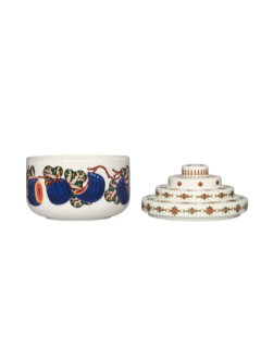 Керамическая шкатулка Iittala Taika Sato Keraaminen rasia 145x150мм серия Волшебный урожай 