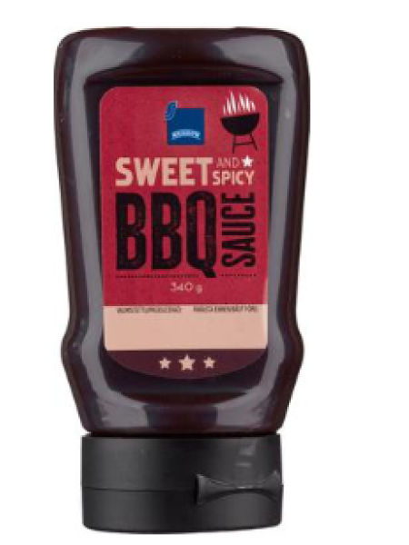 Соус сладко-острый для гриля Rainbow Bbq Sauces Sweet & Spicy 340г