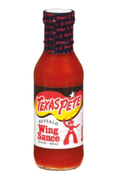 Соус Texas Pete Buffalo Wing Sauce 355мл
