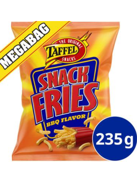 Картофельные палочки со вкусом барбекю Taffel Snack Fries 235г