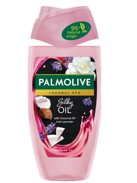Гель для душа Palmolive Thermal Spa Silky Oil 250 мл кокосовое масло и лаванда