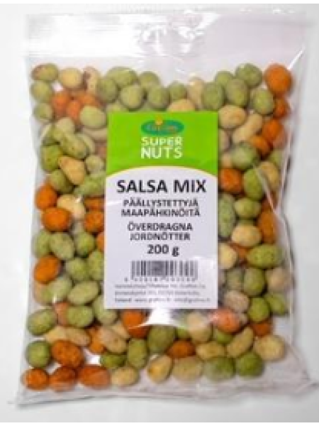 Арахис с луком и сыром Supernuts Salsa mix 200г