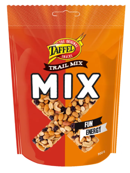 Смесь орехи с изюм Taffel Trail Mix pähkinä 300г