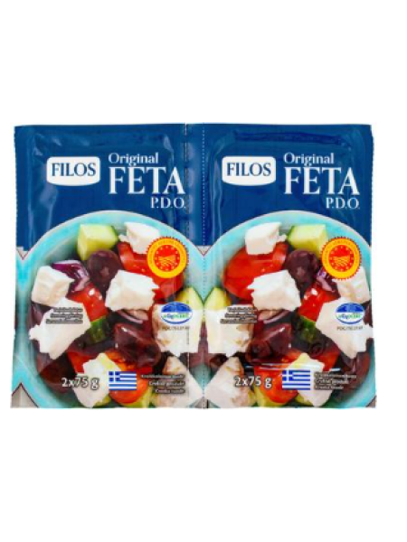 Оригинальный греческий сыр фета Filos original 2 x 75г