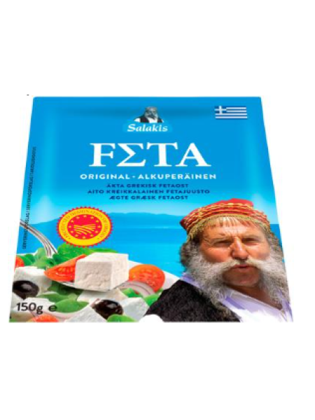 Сыр фета оригинальный Salakis Feta 150г