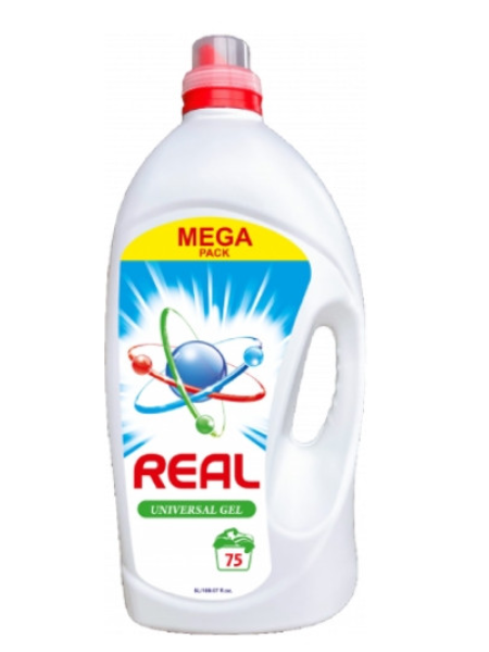 Жидкий стиральный порошок Real Universal 5л