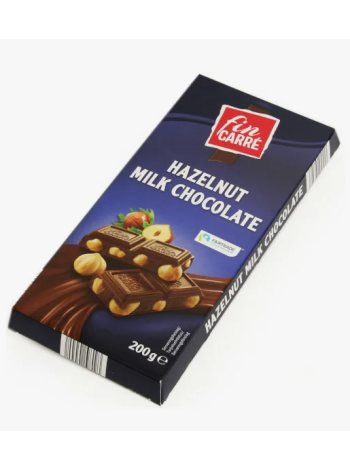 Молочный шоколад Fin Carre Hazelnut Milk Chokolate 200 г