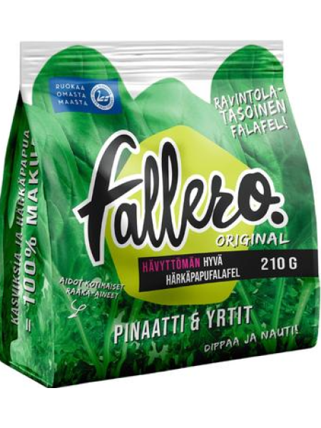 Жареные во фритюре шарики из бобовых Fallero Original Härkäpapufalafel 210 г