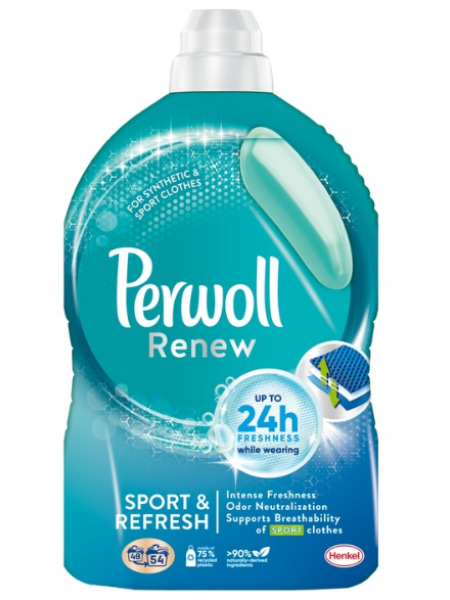 Средство для стирки Perwoll Renew Sport & Refresh 2,97л