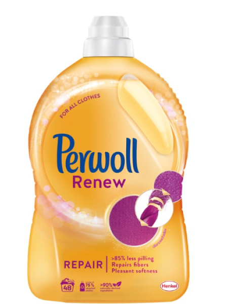 Средство для ежедневной стирки Perwoll Renew Repair 2880 мл 