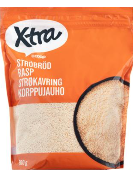 Панировочные сухари X-tra Korppujauho 500 г