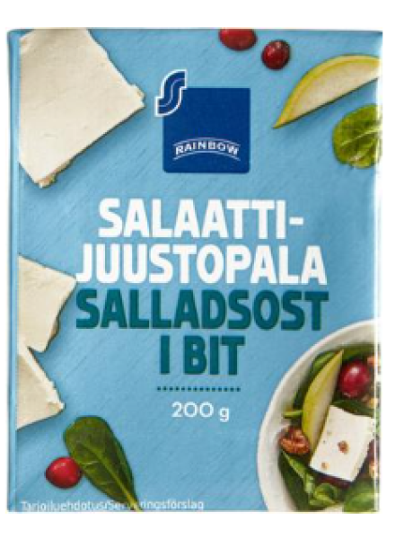 Сыр фета Rainbow salaattijuustopala 200г