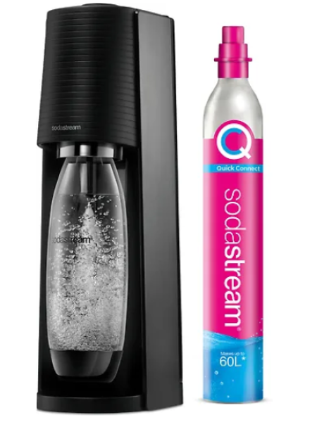 Устройство газирования Sodastream Terra цвет чёрный