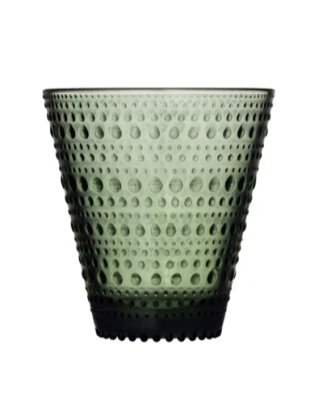 Набор стаканов Iittala Kastehelmi JUOMALASI 2шт цвет хвойный