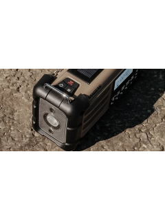 Аварийная радиостанция для экстремальных условий FM-радио Sangean MMR-99 Desert Tan