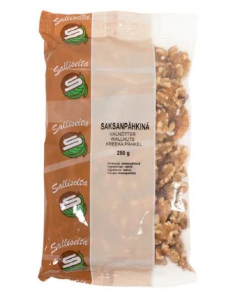 Грецкий орех Salliselta SaksanPähkinä 250г