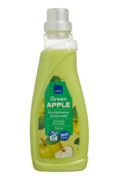 Кондиционер для белья Rainbow Green Apple 750 мл зеленое яблоко  