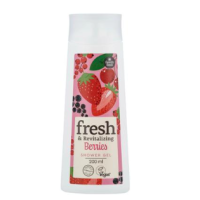  Гель для душа восстанавливающий Family Fresh 200мл ягоды 