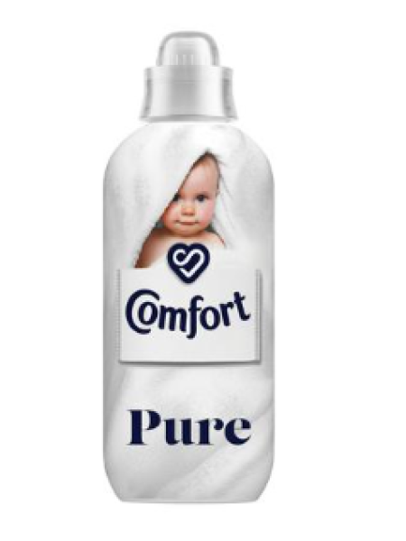 Кондиционер для белья Comfort Huuhteluaine Pure 762мл Гипоаллергенный 