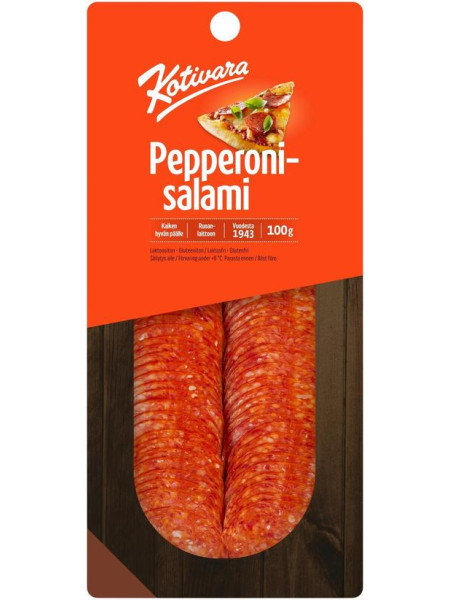 Салями Kotivara Pepperoni Salami 100г нарезка