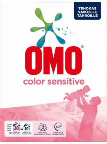 СТИРАЛЬНЫЙ ПОРОШОК OMO SENSITIVE COLOR 0.7 КГ