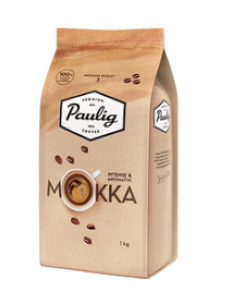 Кофе в зернах Paulig Mocha в зернах 1 кг