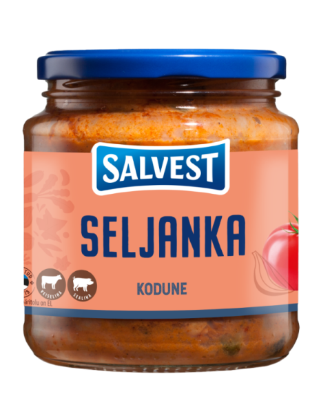 Готовая домашняя солянка в банке SALVEST Kodune seljanka 530г