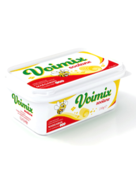 Маргарин соленый пониженной жирности VOIMIX 60% 250 г