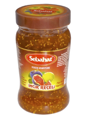 Джем из инжира Sebahat 360г