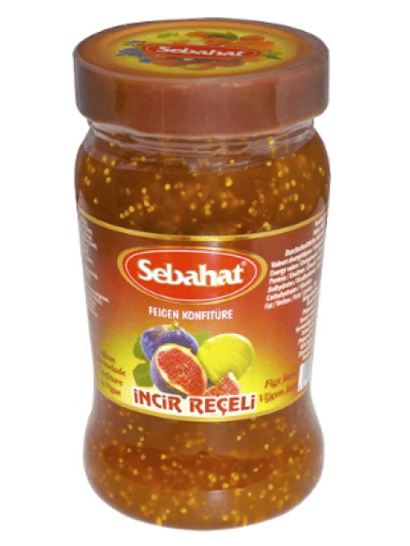 Джем из инжира Sebahat 360г