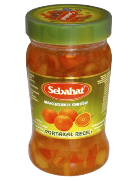Джем из апельсиновых корок Sebahat 360г